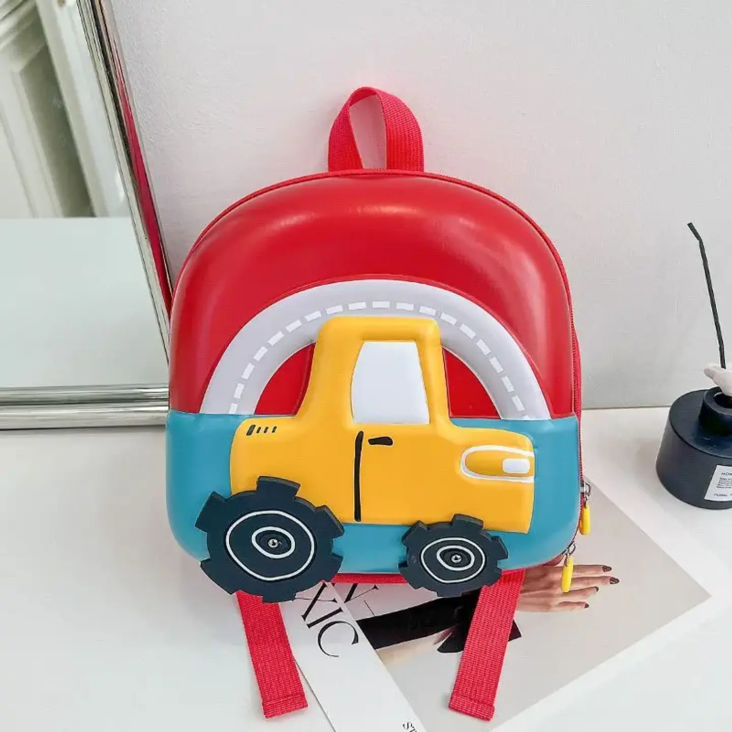 3D Car Pattern EVA Backpack – Kindergarten 7
