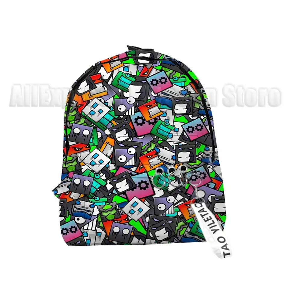 Geometry Game 3D Print Backpack – Kids 9