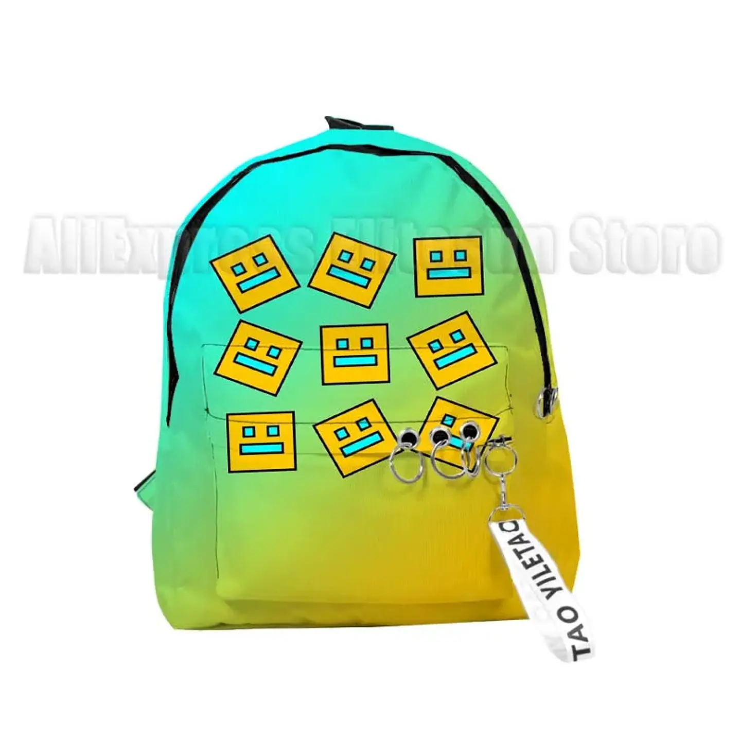 Geometry Game 3D Print Backpack – Kids 10