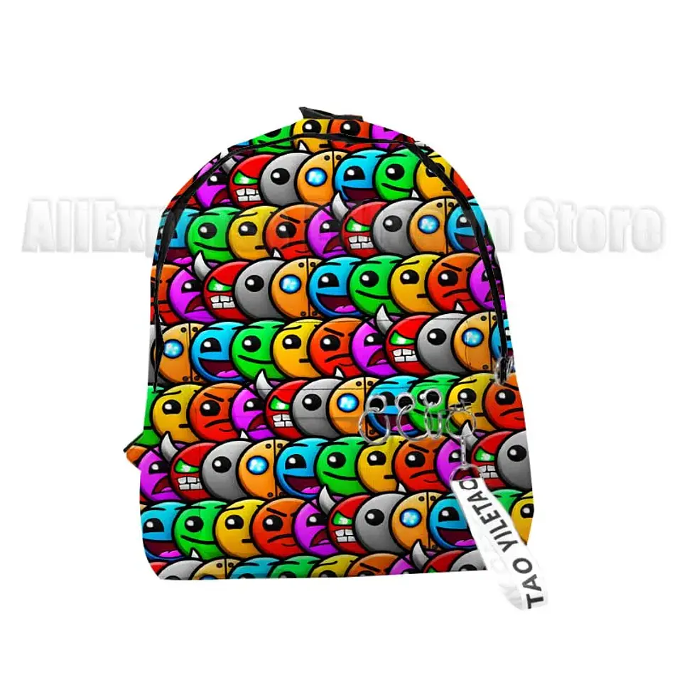 Geometry Game 3D Print Backpack – Kids 11