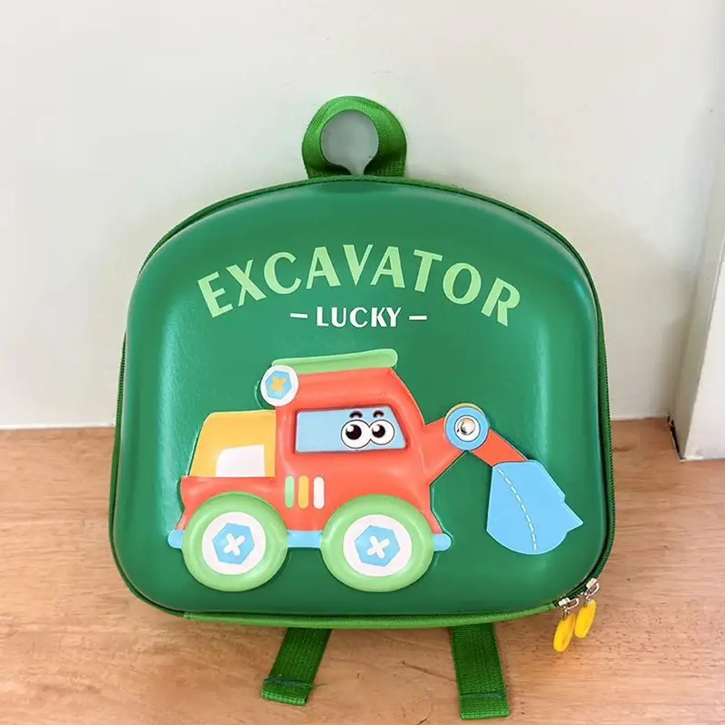 3D Car Pattern EVA Backpack – Kindergarten 10