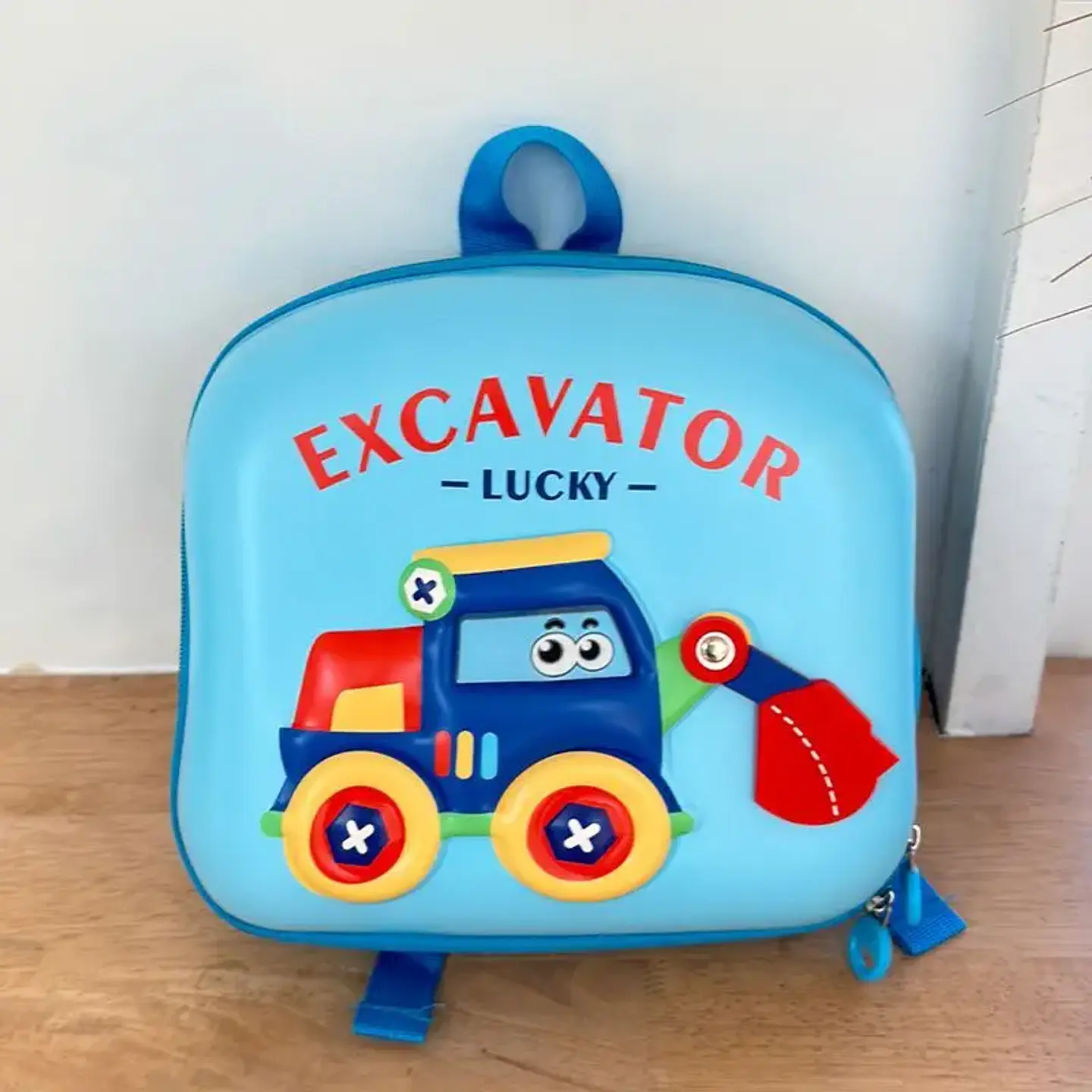 3D Car Pattern EVA Backpack – Kindergarten 11