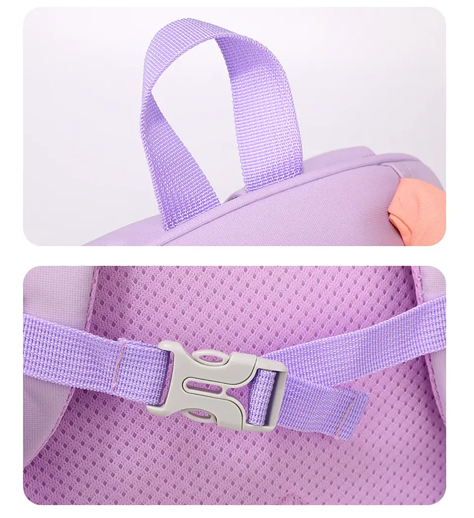 3D Rabbit Preschool Backpack – Carrot Decor 13