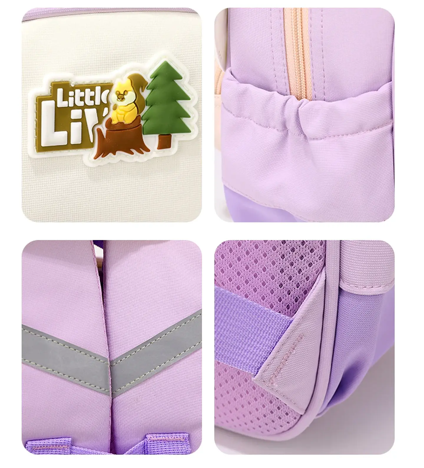 3D Rabbit Preschool Backpack – Carrot Decor 14