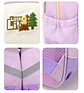 3D Rabbit Preschool Backpack – Carrot Decor - thumbnail 14