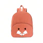 3D Animal Face Plush Backpack – Soft & Lightweight - thumbnail 19
