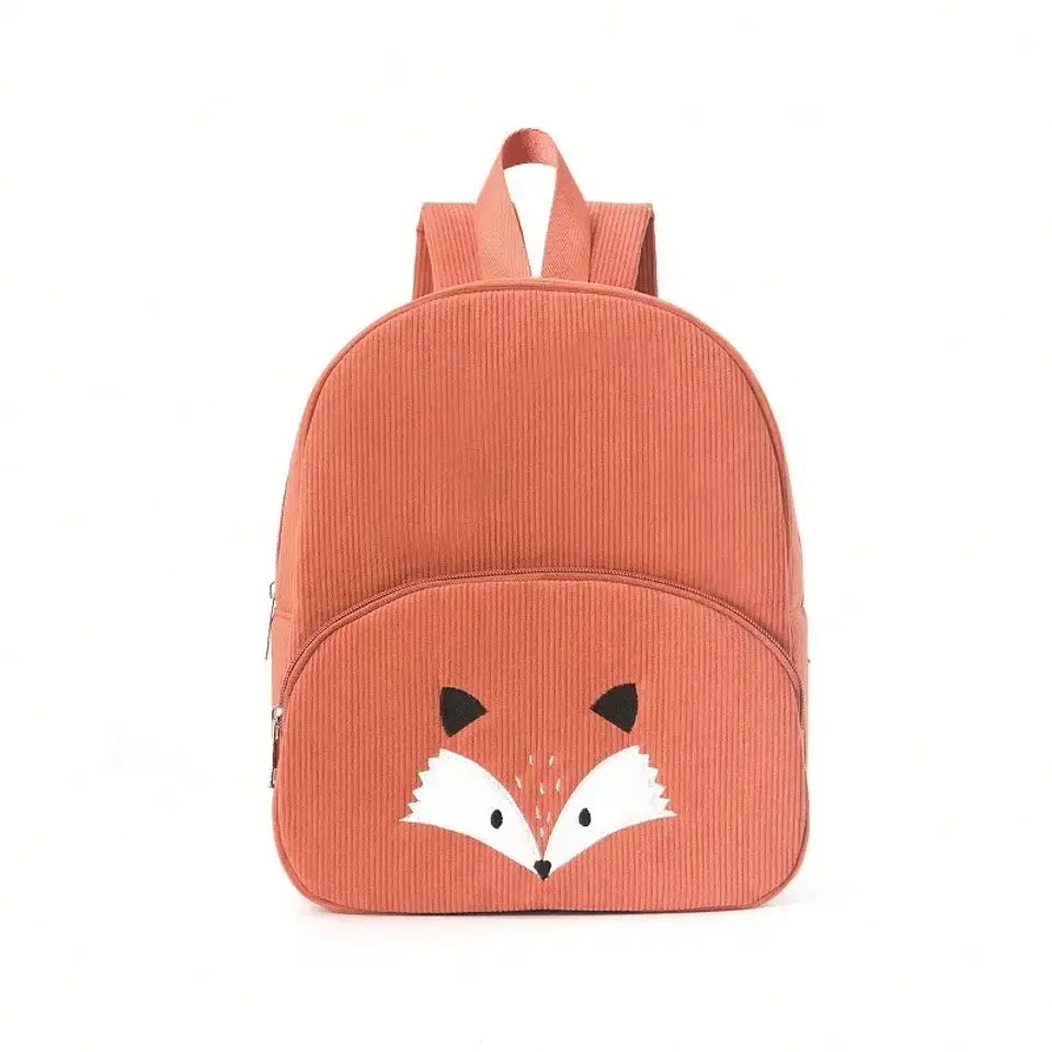 3D Animal Face Plush Backpack – Soft & Lightweight 19