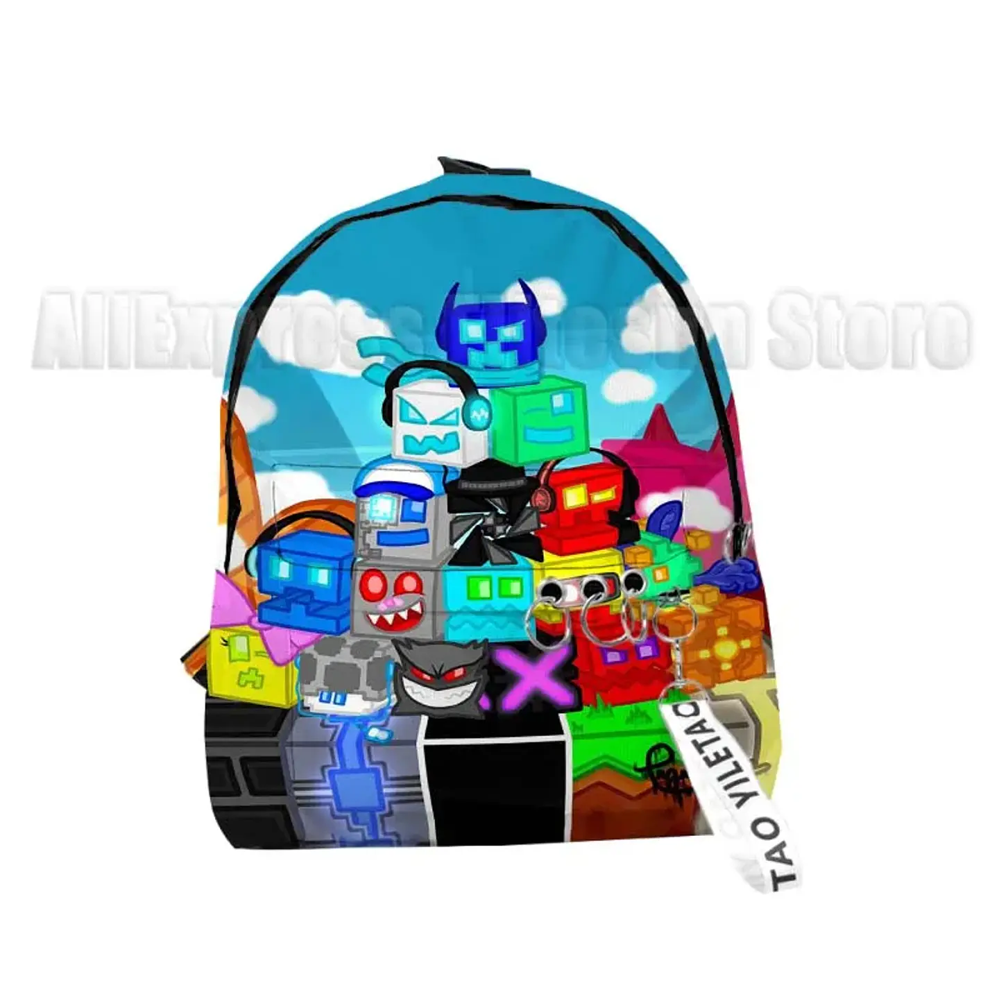 Geometry Game 3D Print Backpack – Kids 14