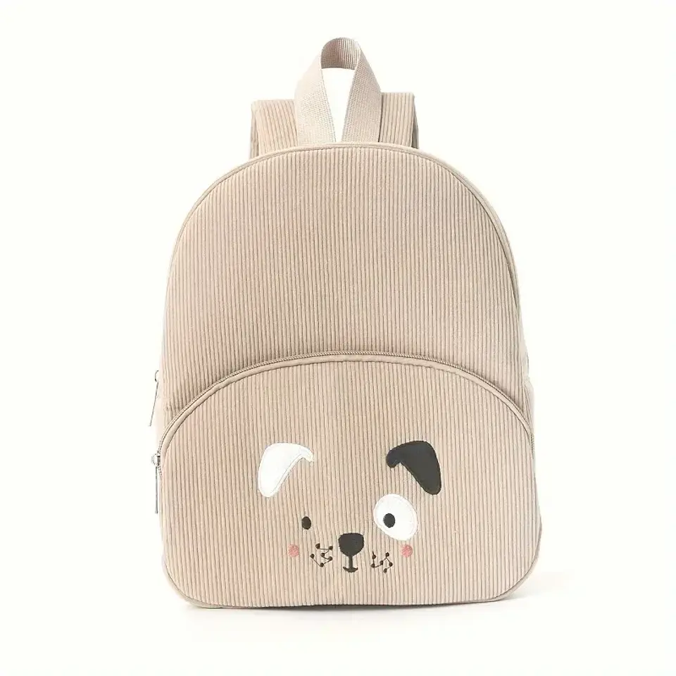 3D Animal Face Plush Backpack – Soft & Lightweight 21