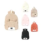 3D Animal Face Plush Backpack – Soft & Lightweight - thumbnail 22