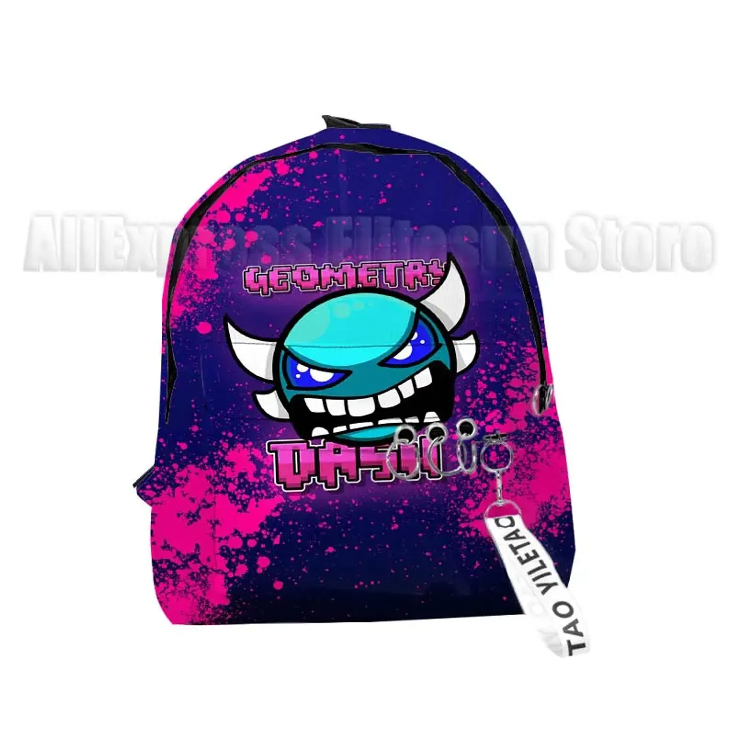 Geometry Game 3D Print Backpack – Kids 17