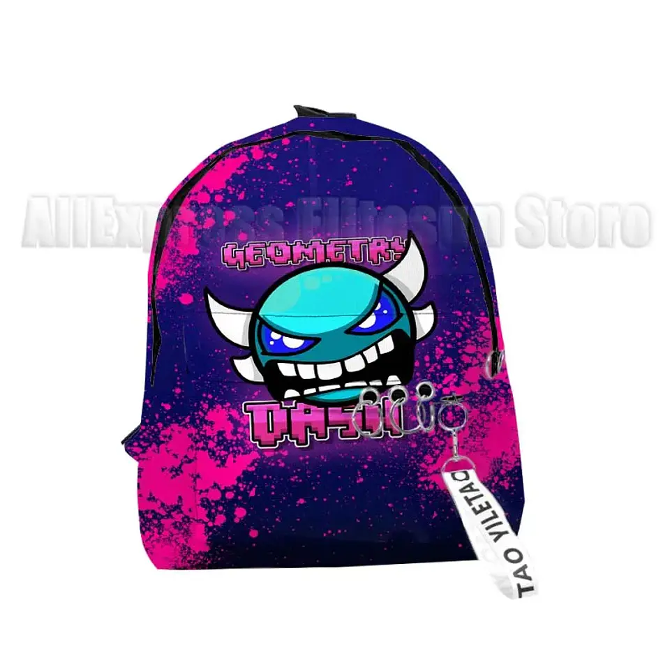 Geometry Game 3D Print Backpack – Kids 17