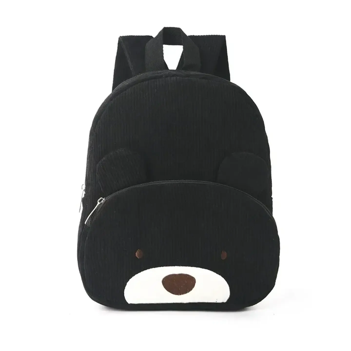 3D Animal Face Plush Backpack – Soft & Lightweight 25