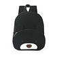 3D Animal Face Plush Backpack – Soft & Lightweight - thumbnail 25