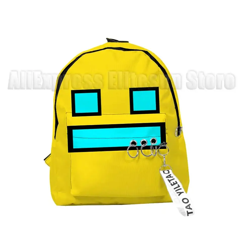 Geometry Game 3D Print Backpack – Kids 19