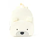 3D Animal Face Plush Backpack – Soft & Lightweight - thumbnail 26