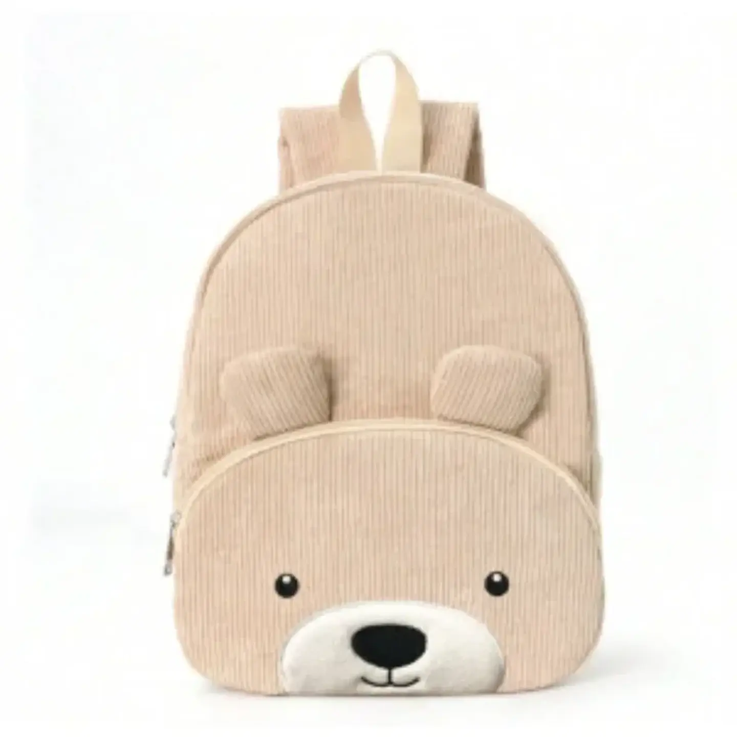 3D Animal Face Plush Backpack – Soft & Lightweight 27
