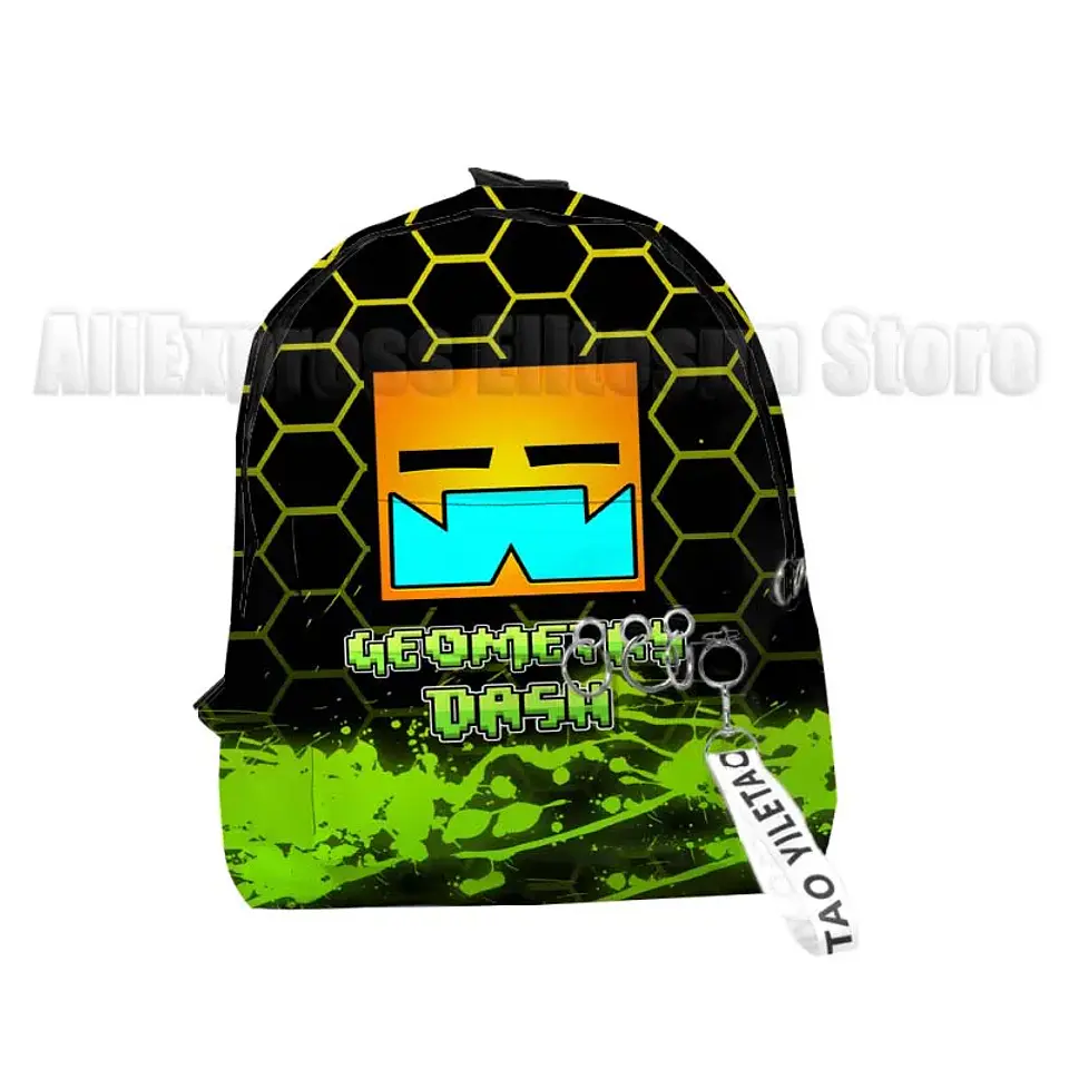 Geometry Game 3D Print Backpack – Kids 20