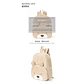 3D Animal Face Plush Backpack – Soft & Lightweight - thumbnail 32