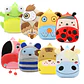 Cartoon Animal Plush Mini Backpack – Kindergarten - thumbnail 1
