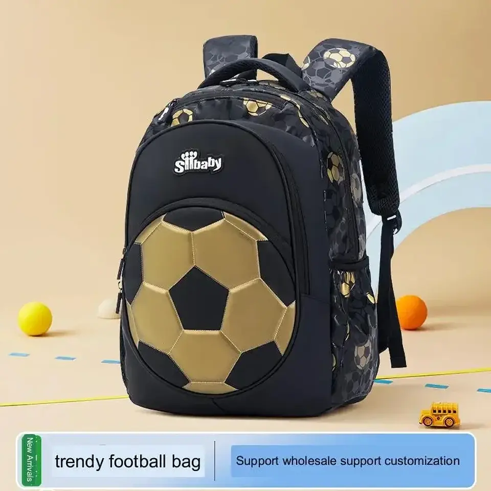 3D Football Backpack – Large Capacity 2