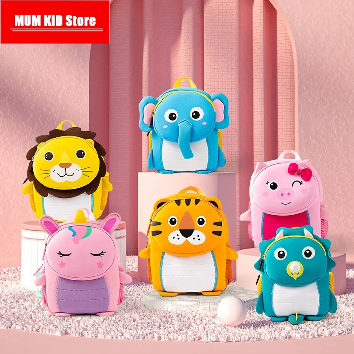 3D Biomimetic Animal Backpack – Kindergarten 1