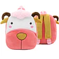Cartoon Animal Plush Mini Backpack – Kindergarten - thumbnail 2