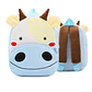Cartoon Animal Plush Mini Backpack – Kindergarten - thumbnail 3