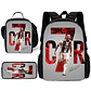Football Backpack Set II – Lunch Bag & Pencil - thumbnail 1