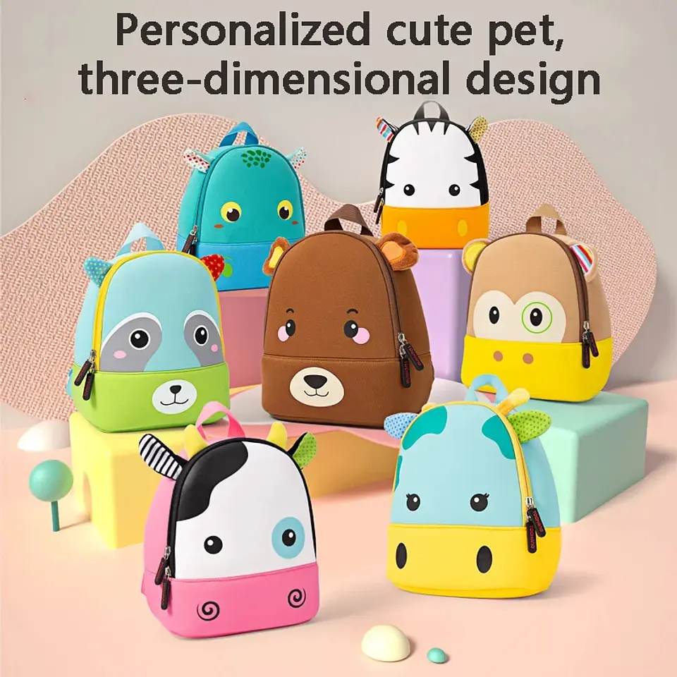3D Biomimetic Animal Backpack – Kindergarten 3