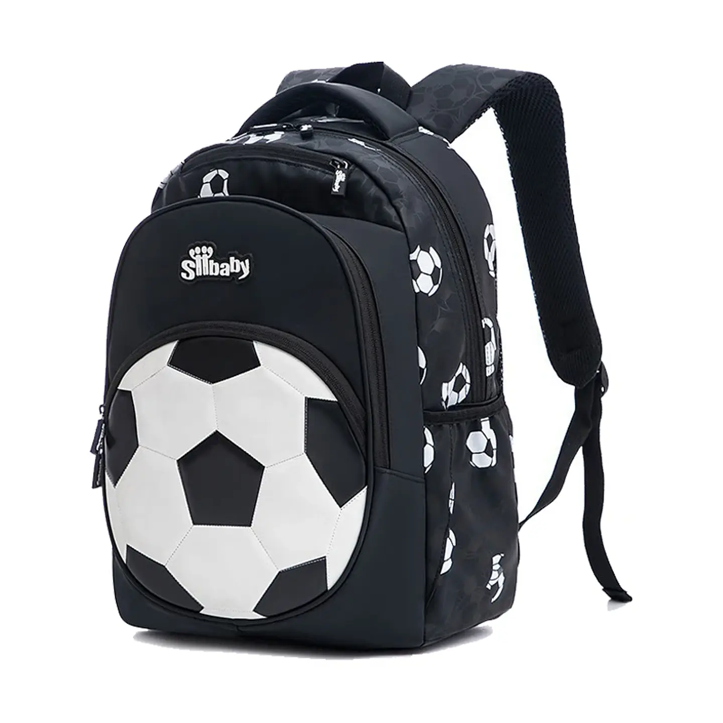 3D Football Backpack – Large Capacity 8