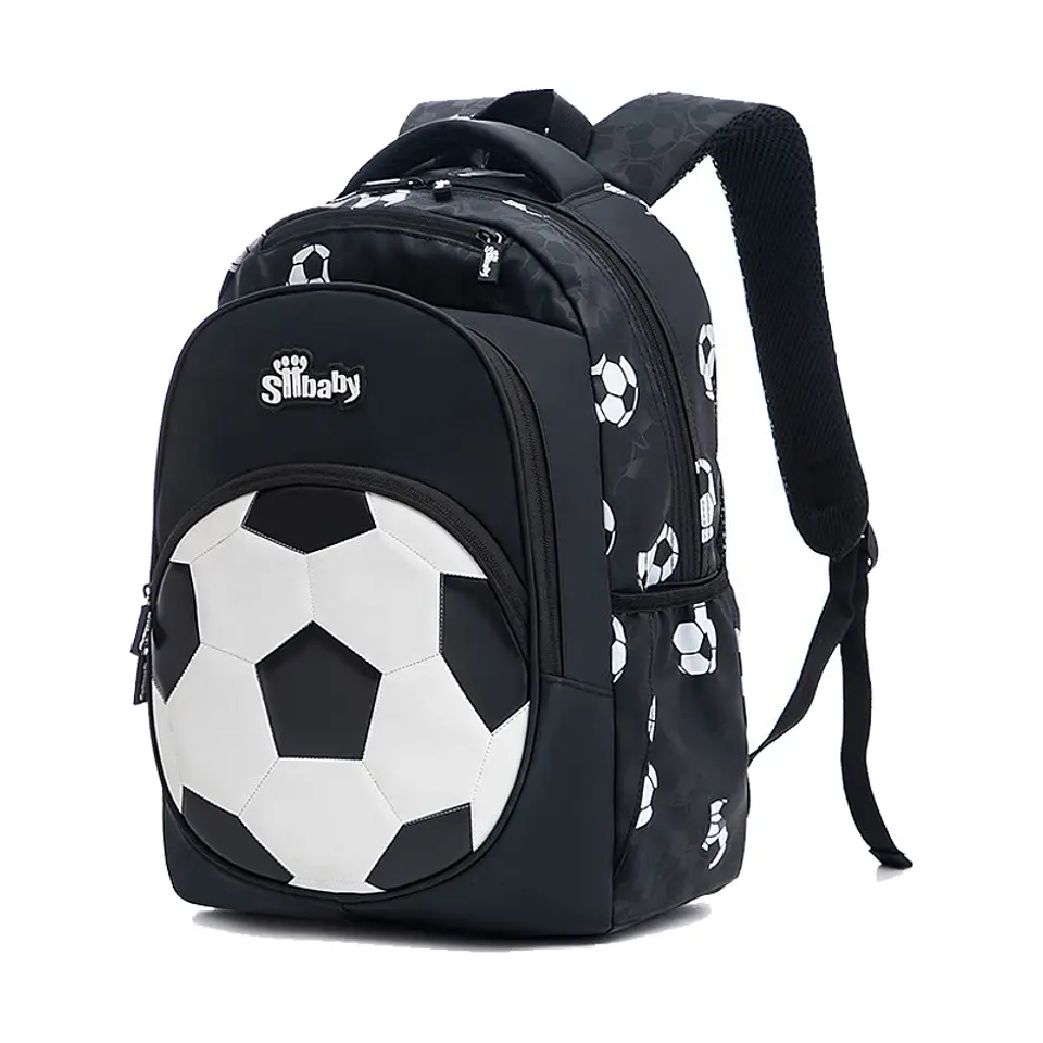 3D Football Backpack – Large Capacity 8