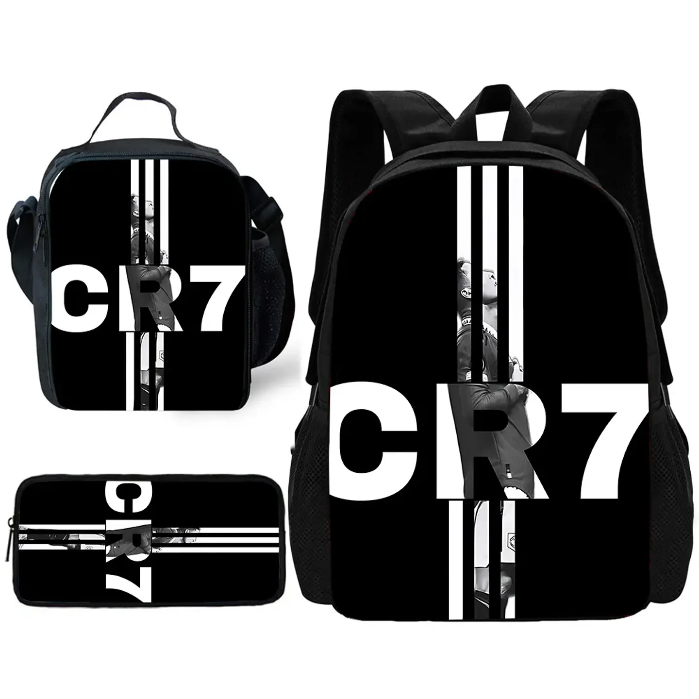 Football Backpack Set II – Lunch Bag & Pencil 2