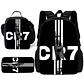 Football Backpack Set II – Lunch Bag & Pencil - thumbnail 2