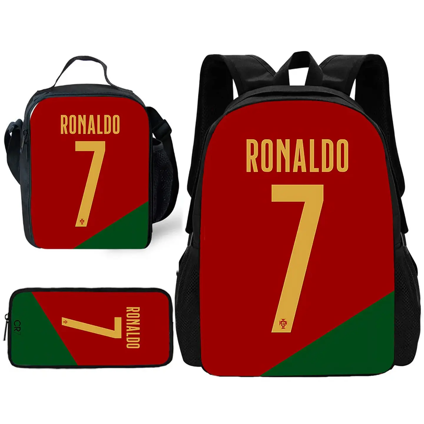 Football Backpack Set II – Lunch Bag & Pencil 3