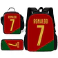Football Backpack Set II – Lunch Bag & Pencil - thumbnail 3