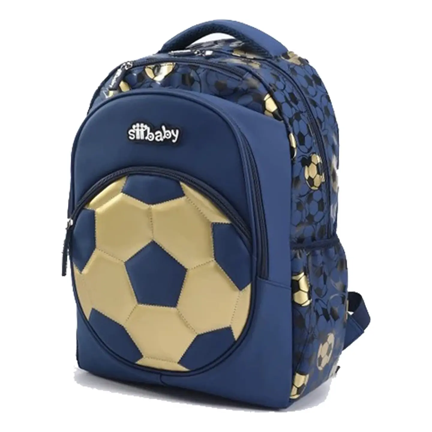 3D Football Backpack – Large Capacity 9