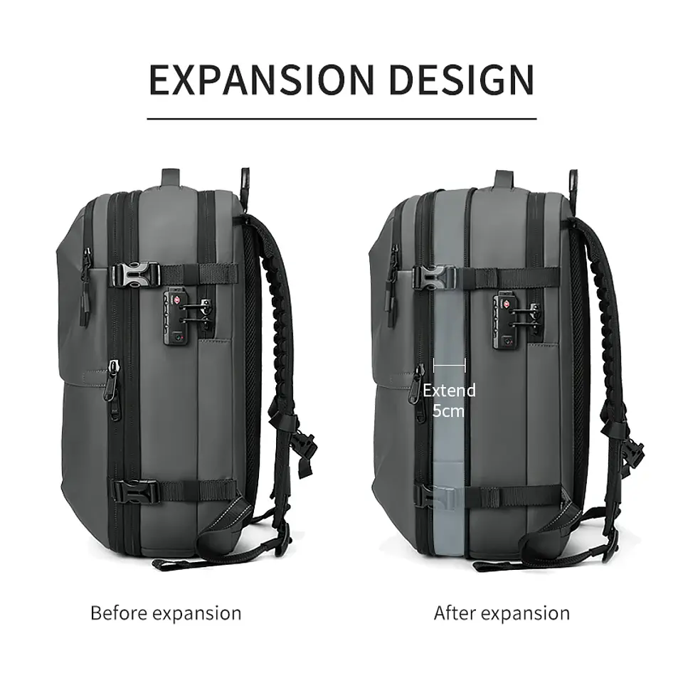 Vacuum Compression Travel Backpack – 17