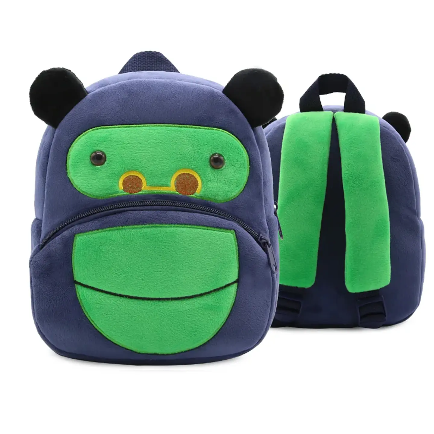 Cartoon Animal Plush Mini Backpack – Kindergarten 7