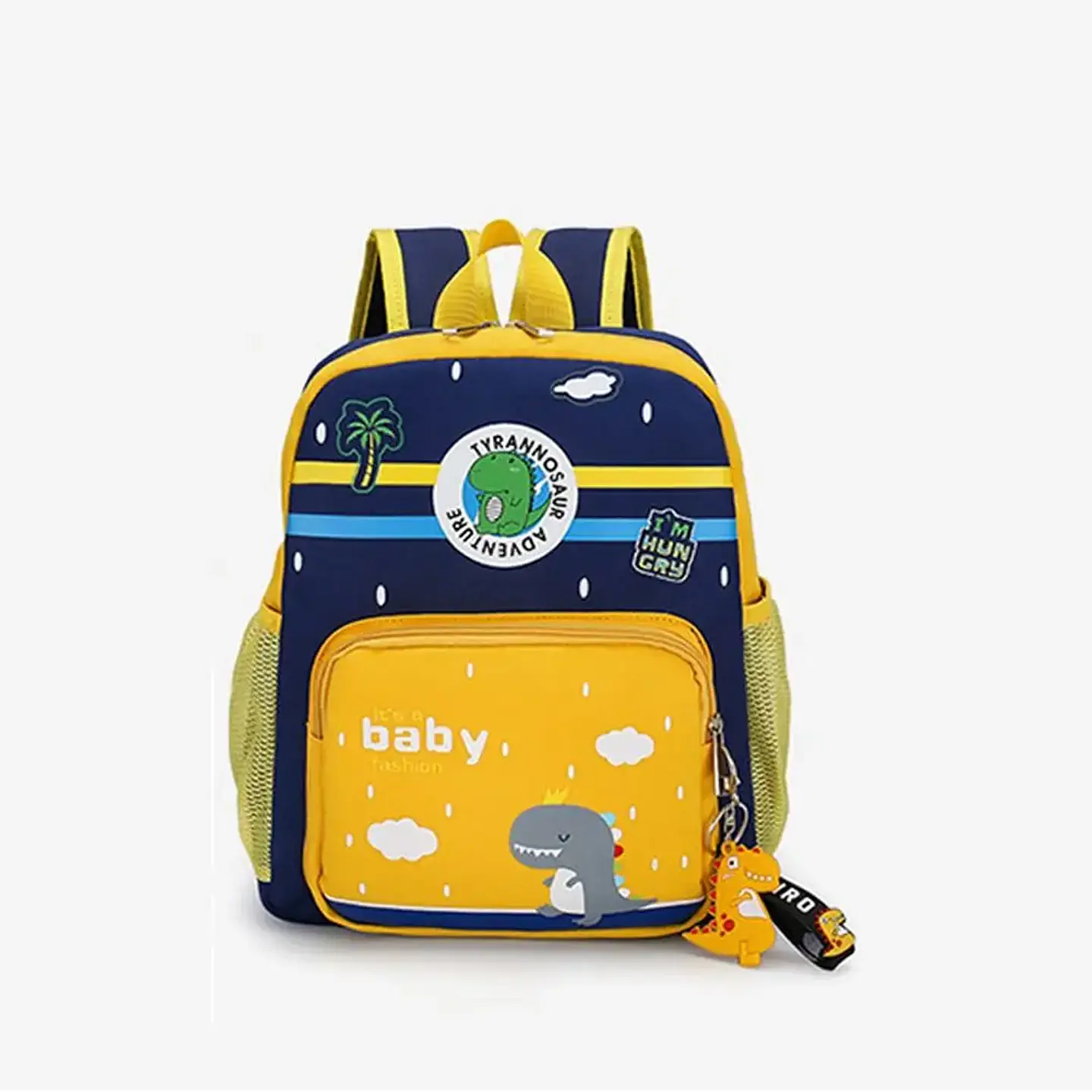 Dinosaur Cartoon Backpack – Waterproof Kindergarten 1