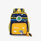 Dinosaur Cartoon Backpack – Waterproof Kindergarten - thumbnail 1