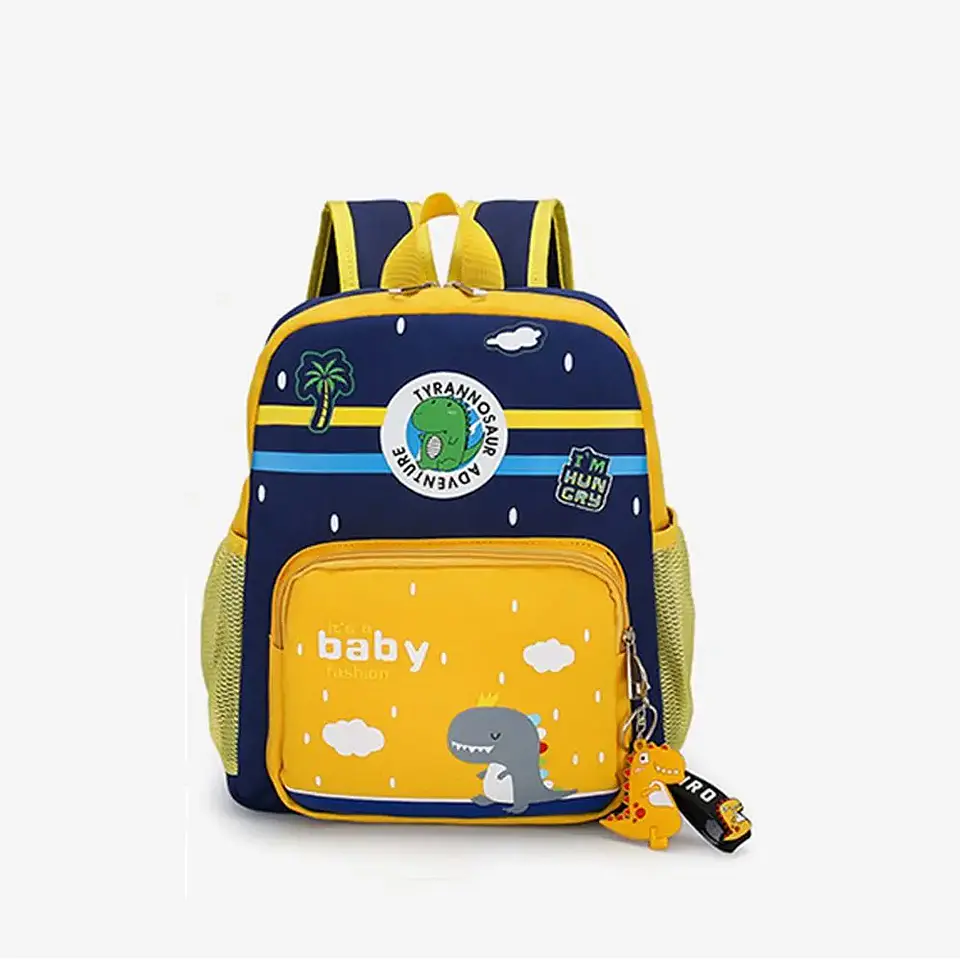 Dinosaur Cartoon Backpack – Waterproof Kindergarten 1