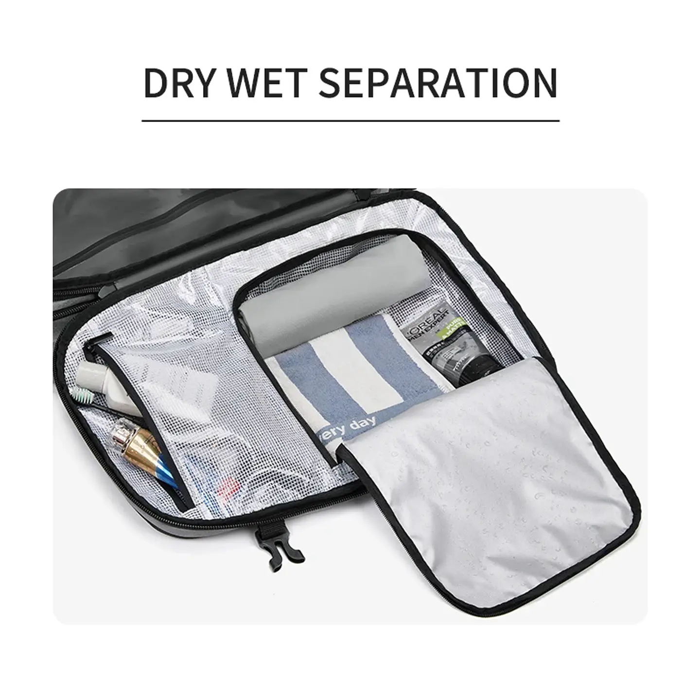 Vacuum Compression Travel Backpack – 17