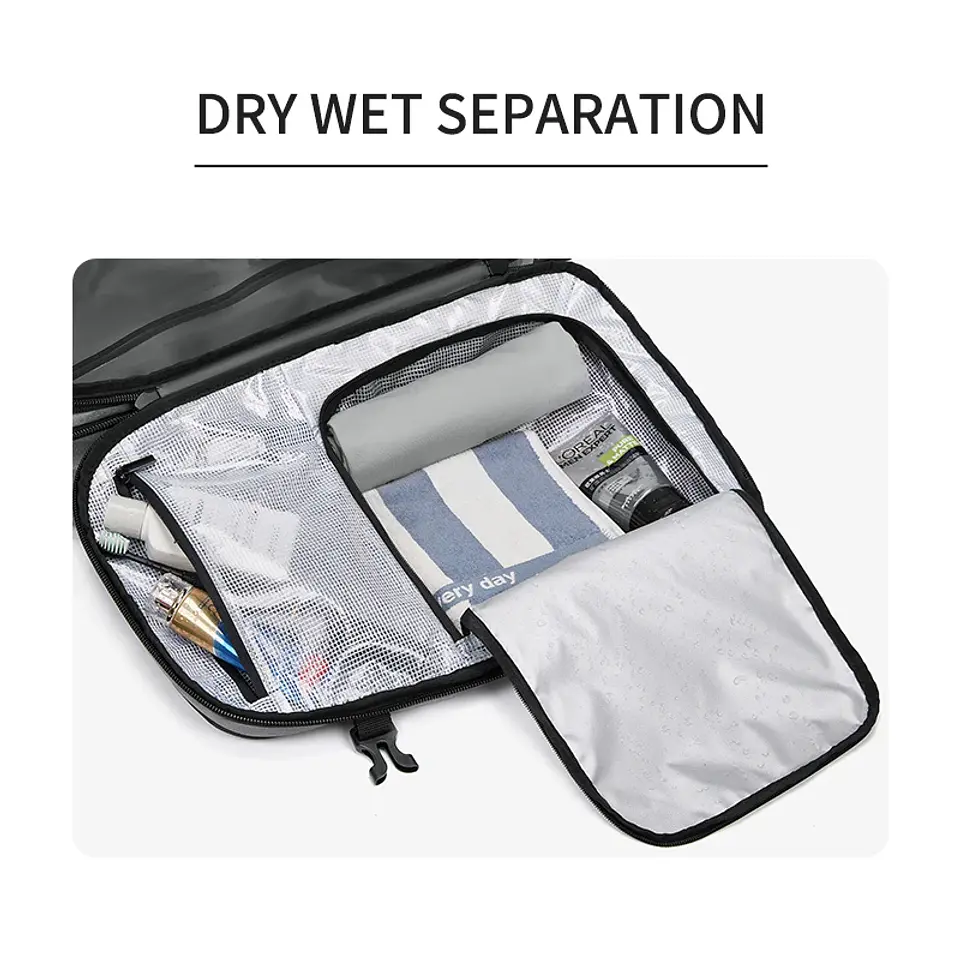 Vacuum Compression Travel Backpack – 17