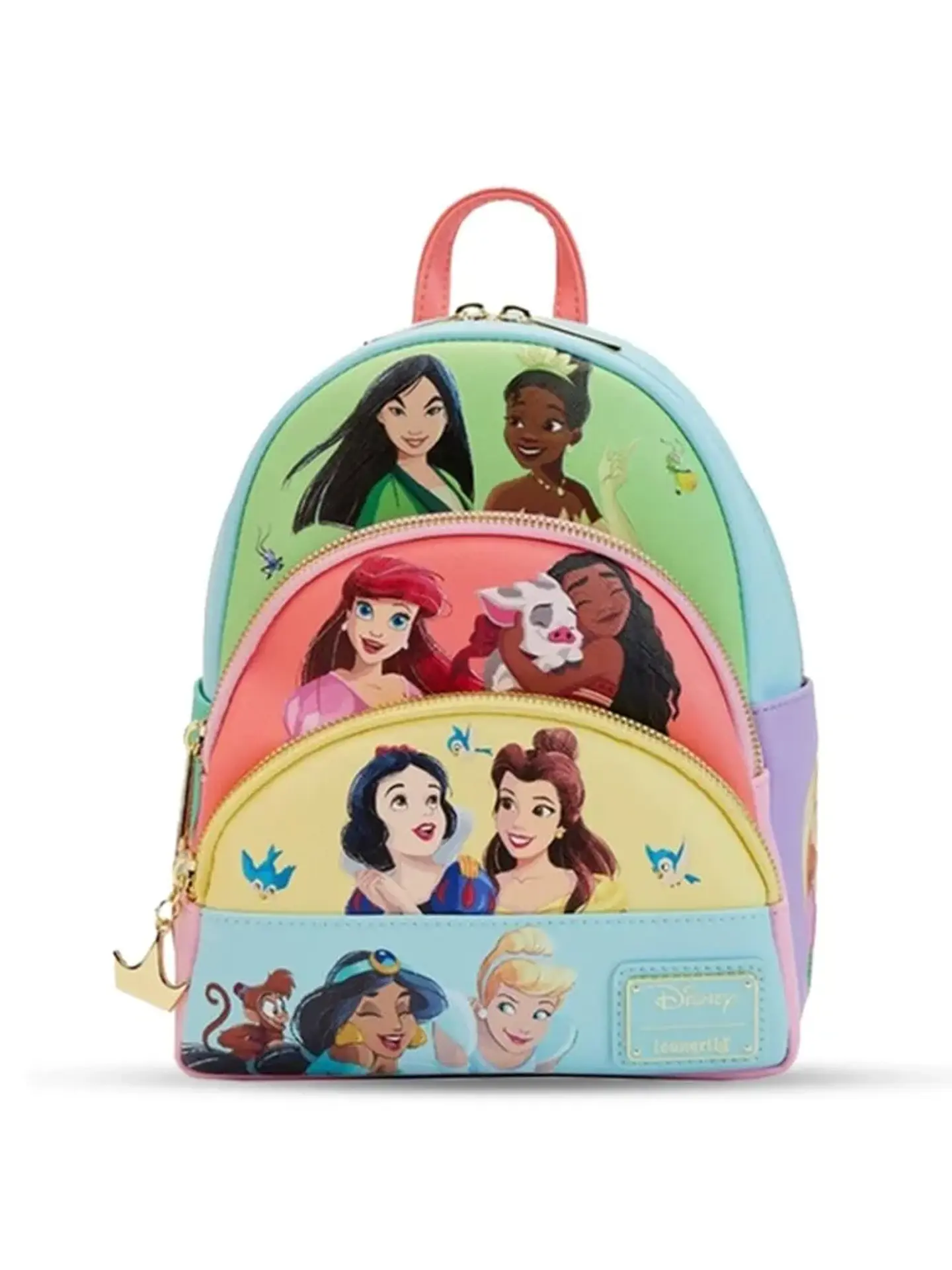Lenticular Princess Mini Backpack – Collage 7