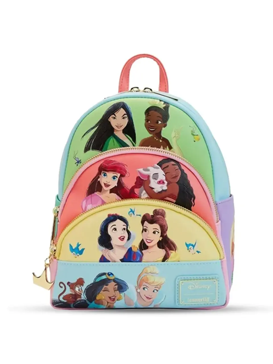 Lenticular Princess Mini Backpack – Collage 7