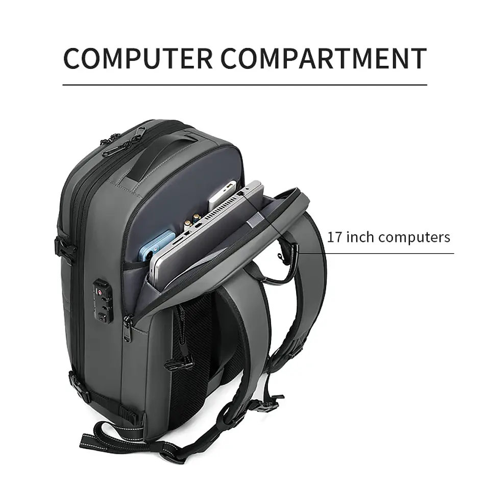 Vacuum Compression Travel Backpack – 17
