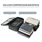 Vacuum Compression Travel Backpack – 17