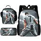 Football Backpack Set II – Lunch Bag & Pencil - thumbnail 7