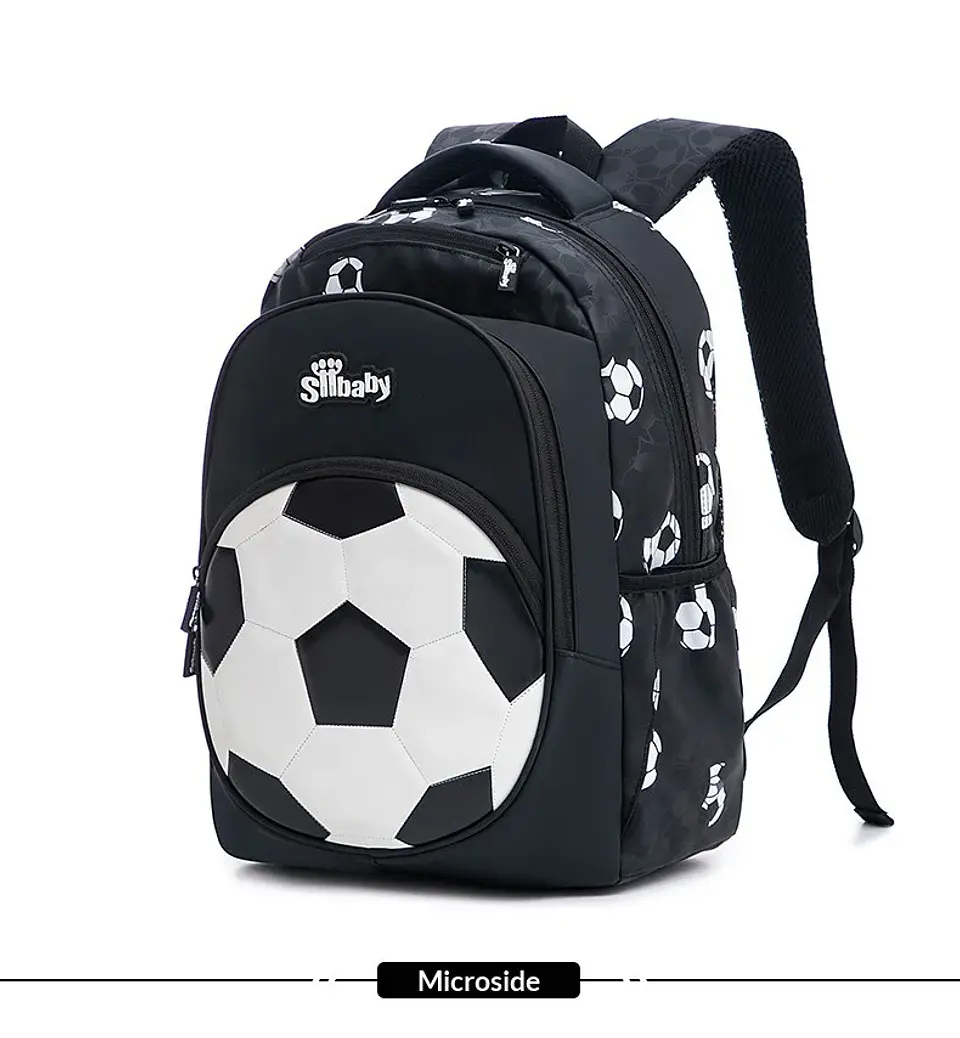 3D Football Backpack – Large Capacity 11